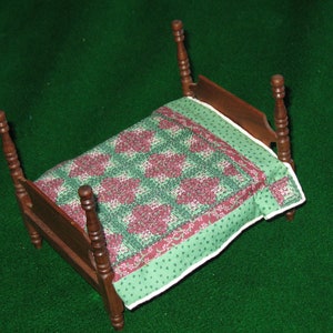 Log Cabin Quilt