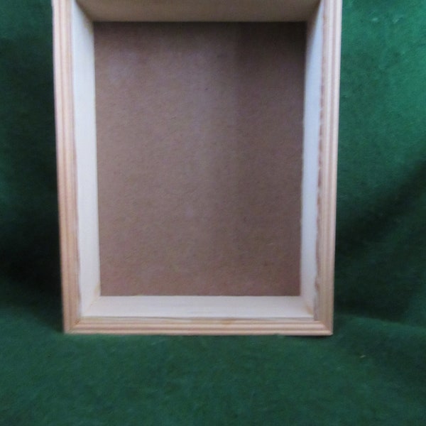 Miniature Vignette Display Box