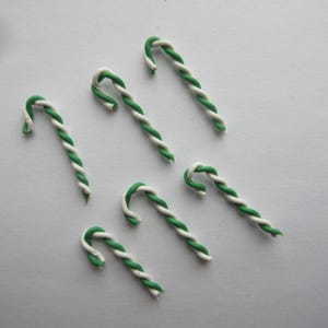 Miniature Candy Canes