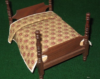 Miniature Dollhouse Quilt Kit