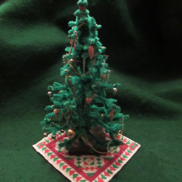 Miniature Christmas Tree Skirt