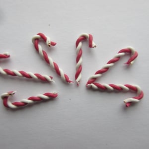 Candy Canes for your Dollhouse