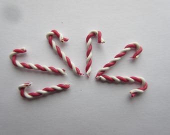 Candy Canes for your Dollhouse
