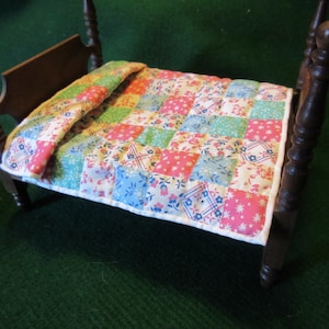 Miniature Patchwork Quilt