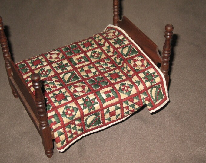 MINIATURE QUILT KIT Etsy