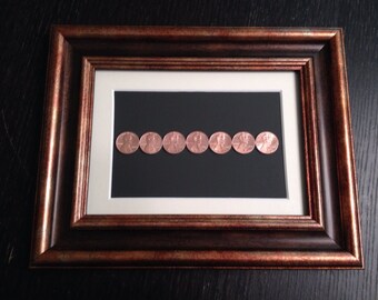 Copper Coin 7 Year Anniversary Gift