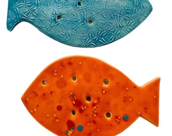 Fish Shaped Soap Dish