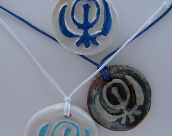 Adi Shakti sacred symbol necklaces, free shipping