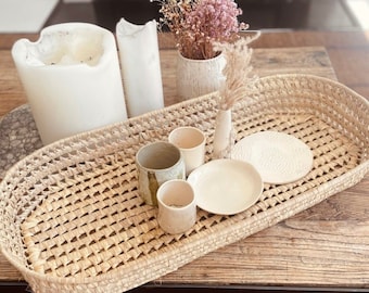 Palm tray