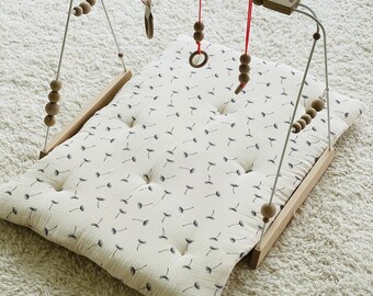 Tweepsy Bébé De Mousse Tapis de jeuRond Doux Fait Main