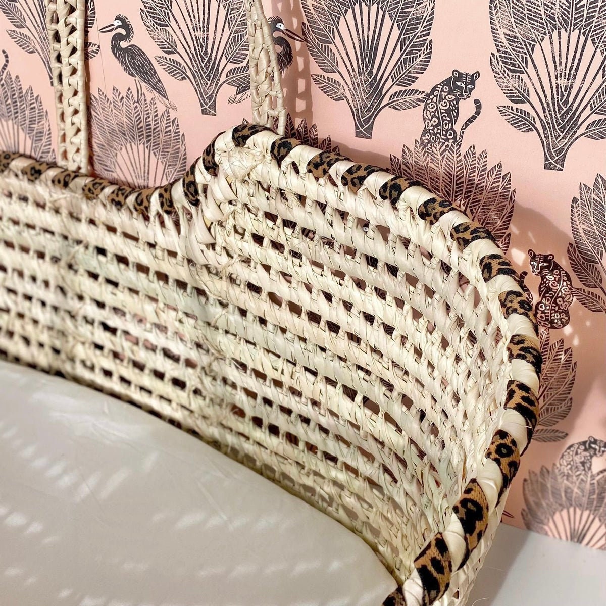 Couffin Mowgli Ruban Léopard