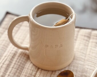 Personalized ceramic mug