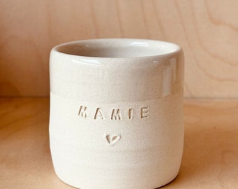 Tasse "MAMIE" en céramique