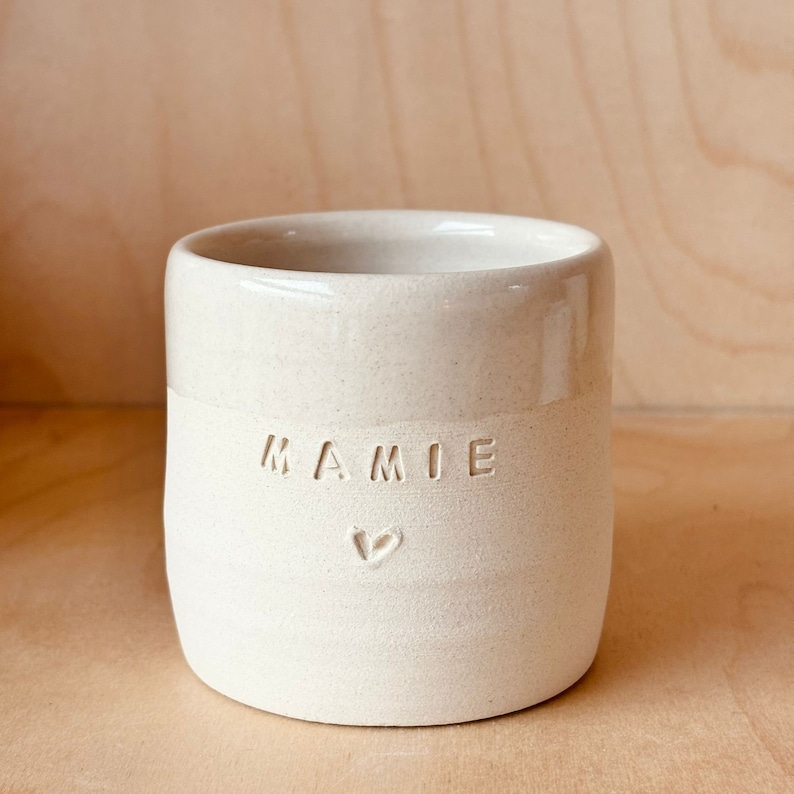 Ceramic MAMIE mug image 1