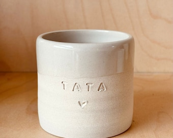 Ceramic “TATA” mug