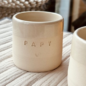 “PAPY” ceramic mug