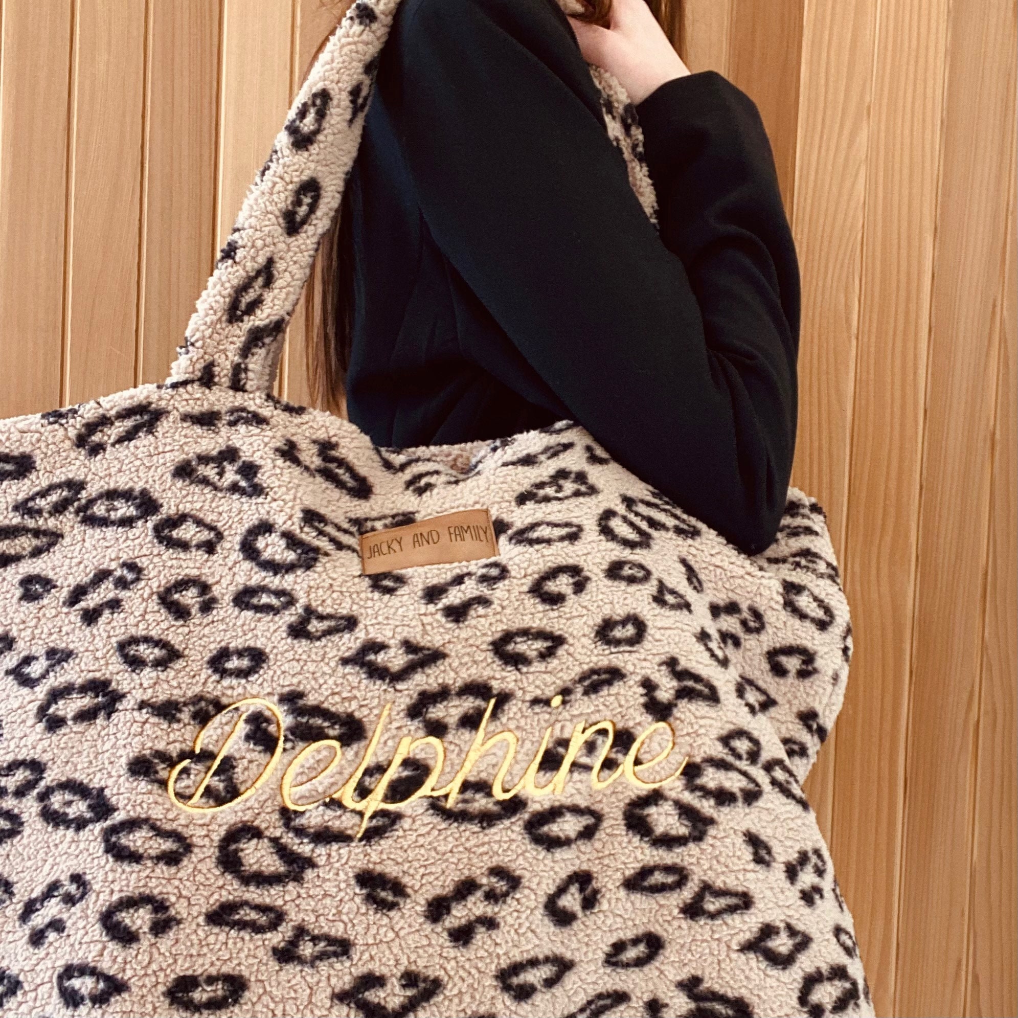 Leopard Pouch Bag 60x40cm - Etsy