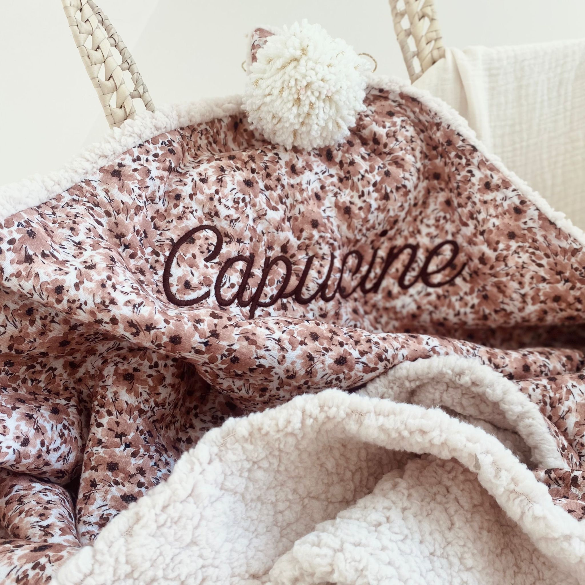Fur baby blanket sale