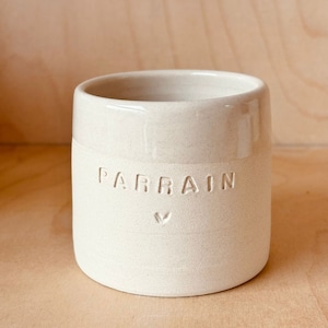 Tasse PARRAIN en céramique image 1