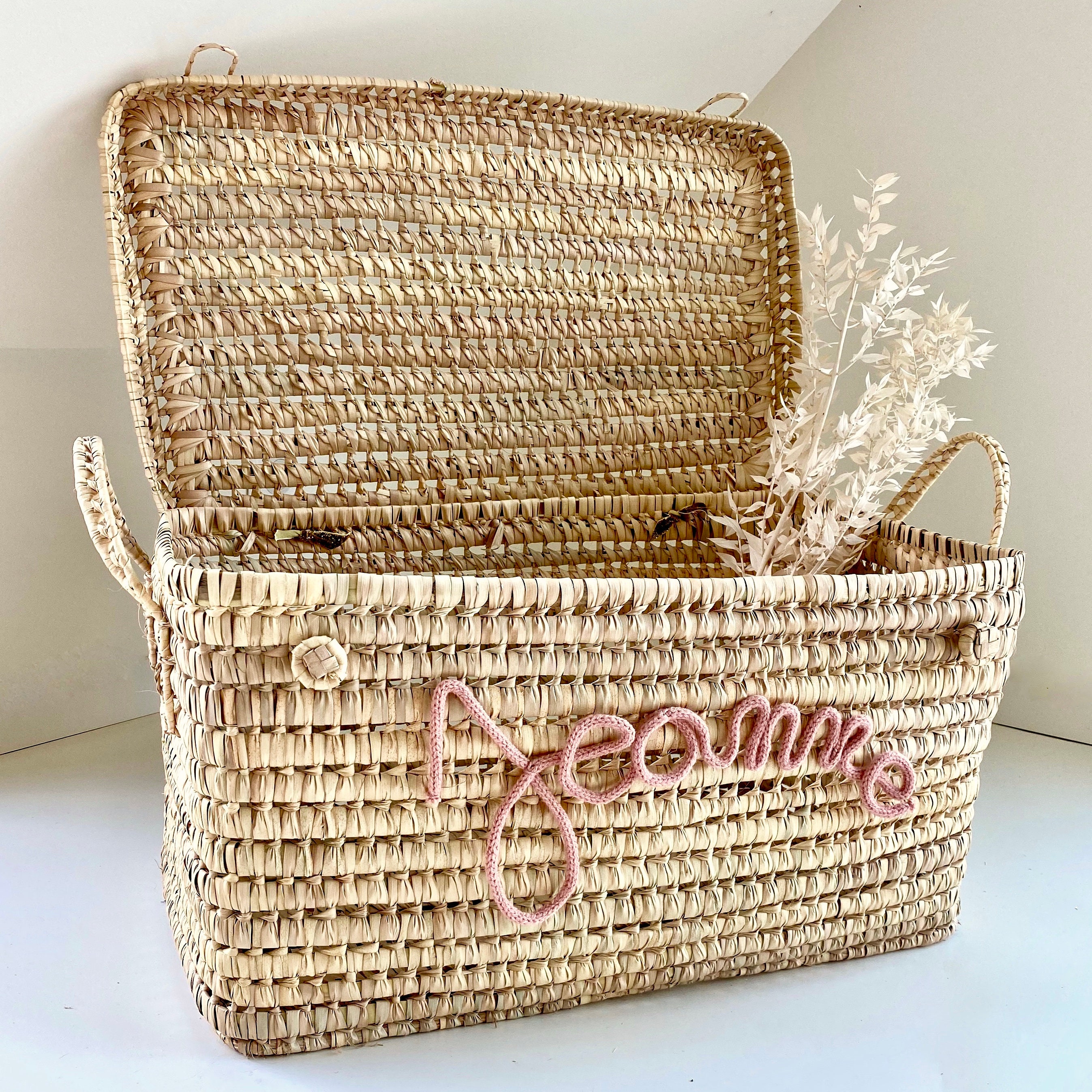 coffre À Jouets Personnalisé