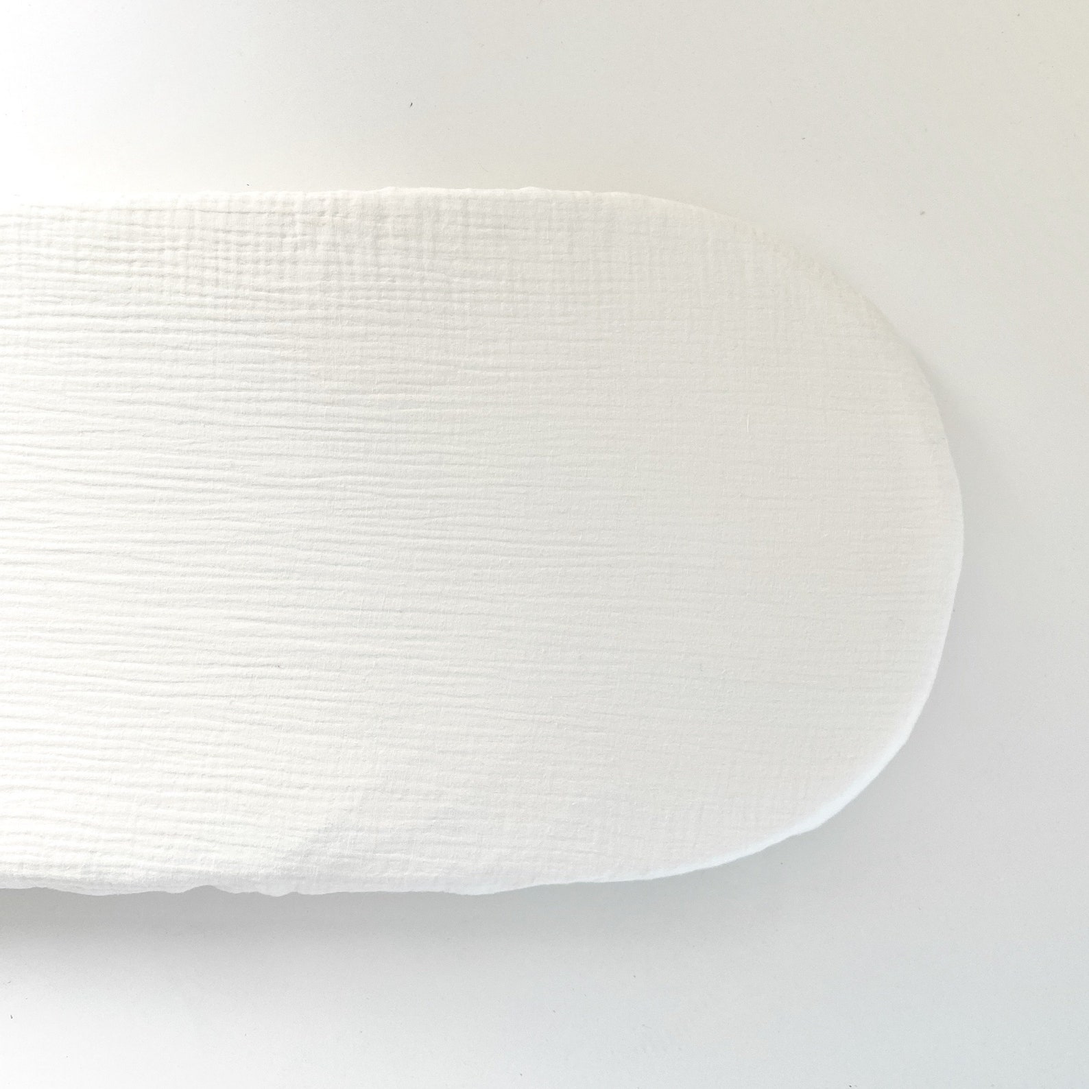Fitted sheet double cotton gauze Etsy