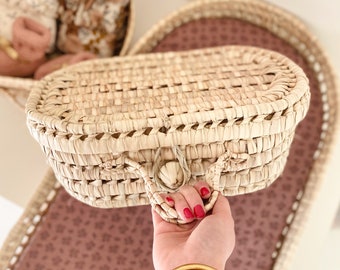 Palme suitcase 30 x 20 cm storage basket