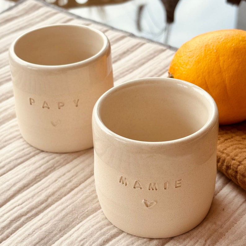 Ceramic MAMIE mug image 3