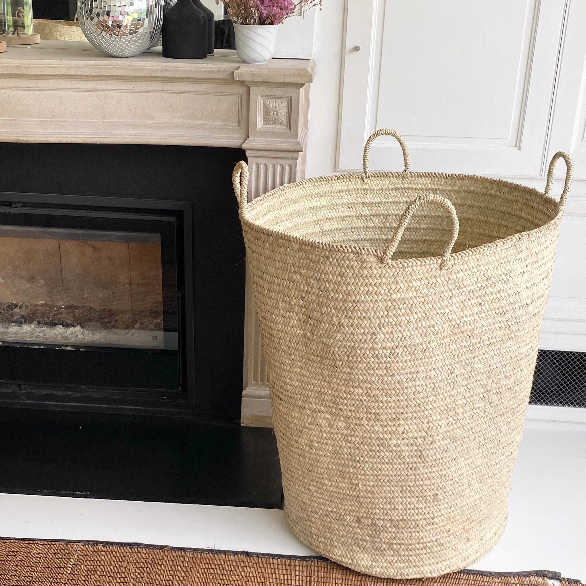Maxi Panier Tressé