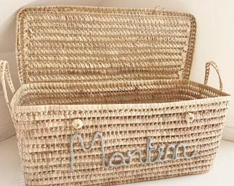 Caja de juguetes personalizada Celadon
