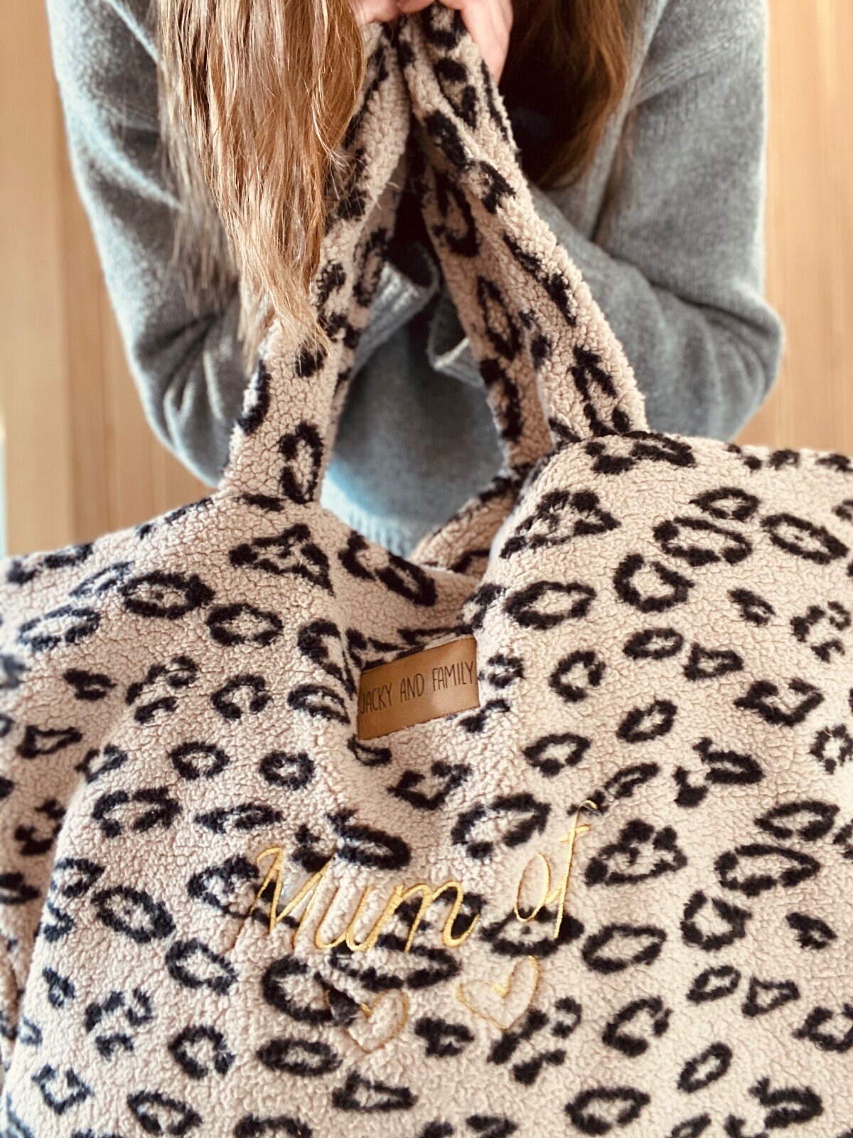 【GOOD GRIEF!/グッド グリーフ】 LEOPARD POUCH BAG GOOD GRIEF! LEOPARD POUCH BAG