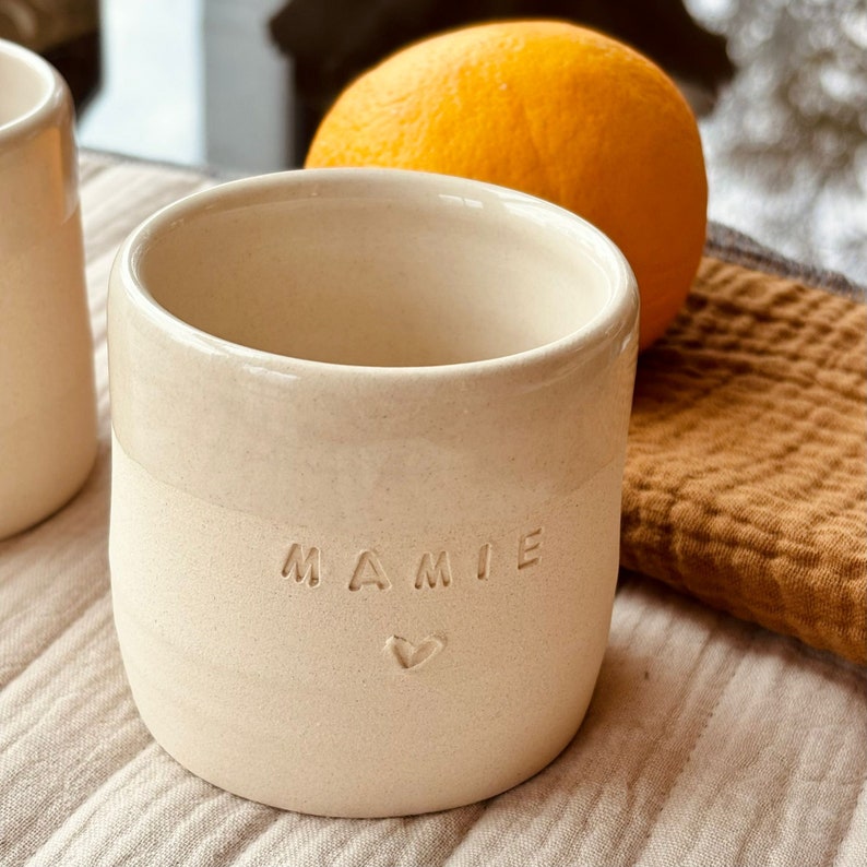 Ceramic MAMIE mug image 2