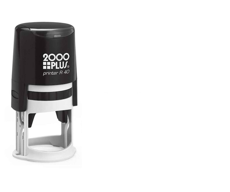 Custom Return Address Stamp Personalized rubber stamp with lines of text Last Name Self Inking