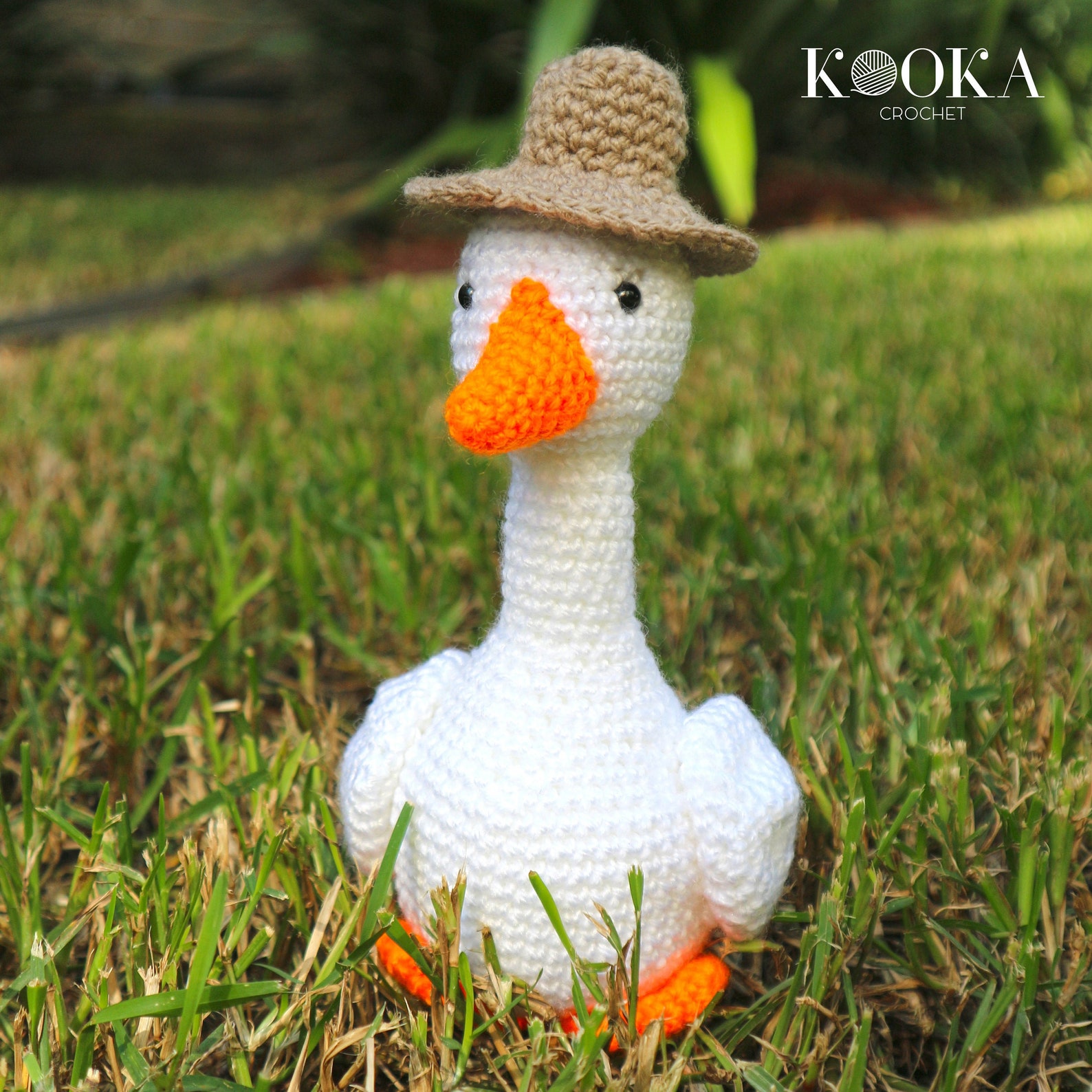 EASY PATTERN Crochet Goose Pattern in English PDF Amigurumi Etsy Canada
