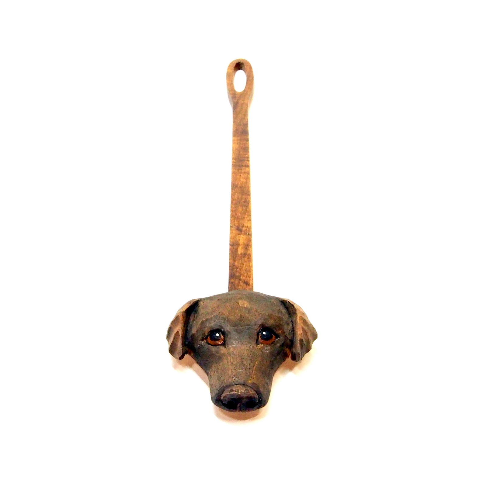 Back Scratcher Metal Dog Mutt Bois sculpté à la main Etsy France