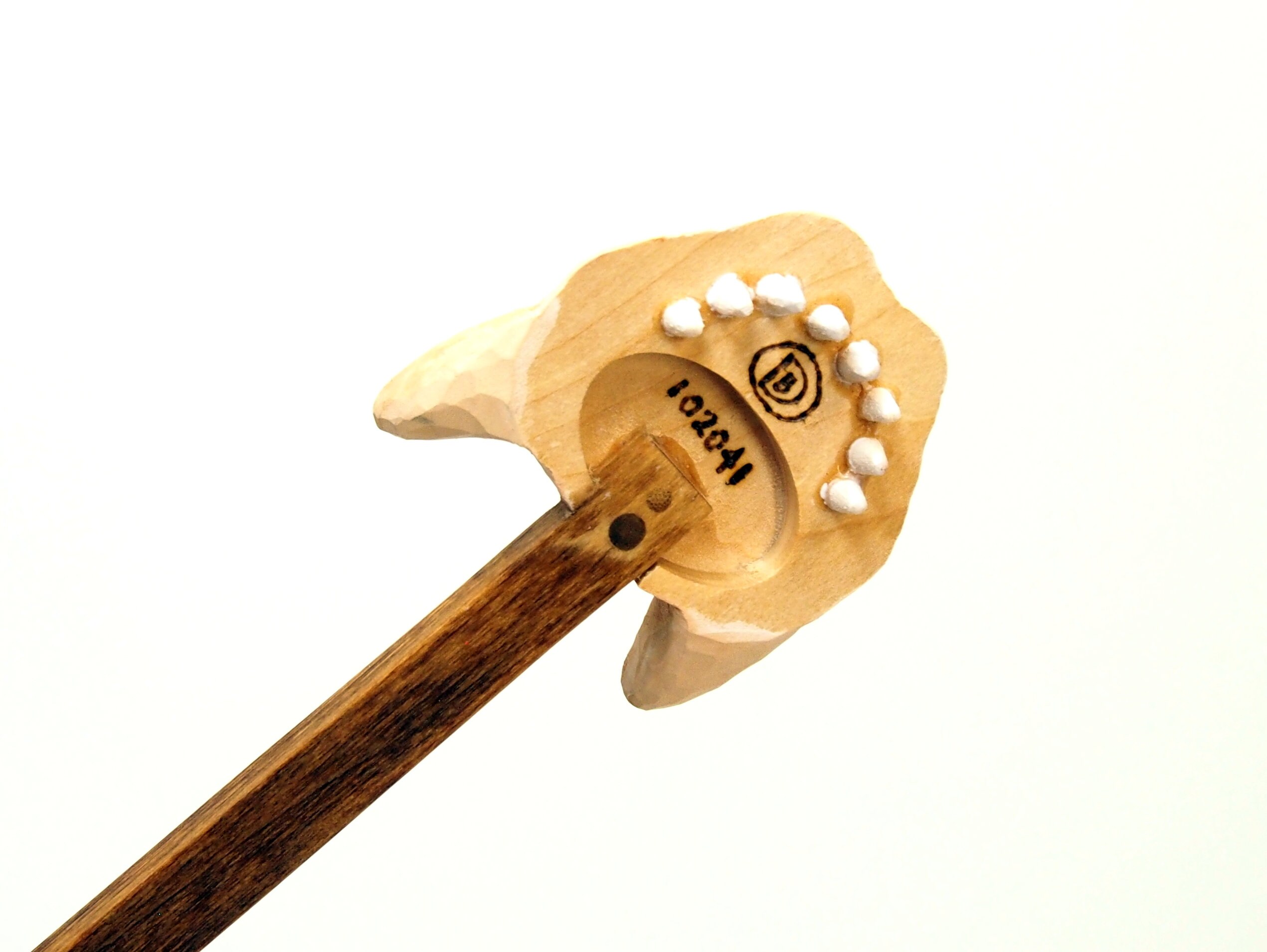 Orange Tabby Cat Back Scratcher HandCarved Wood Etsy