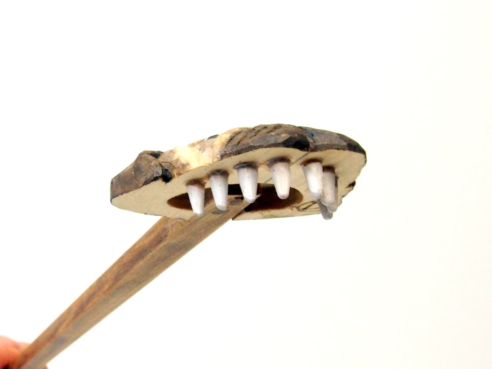 Back Scratcher Pug Handmade Wood Great Gift Etsy UK