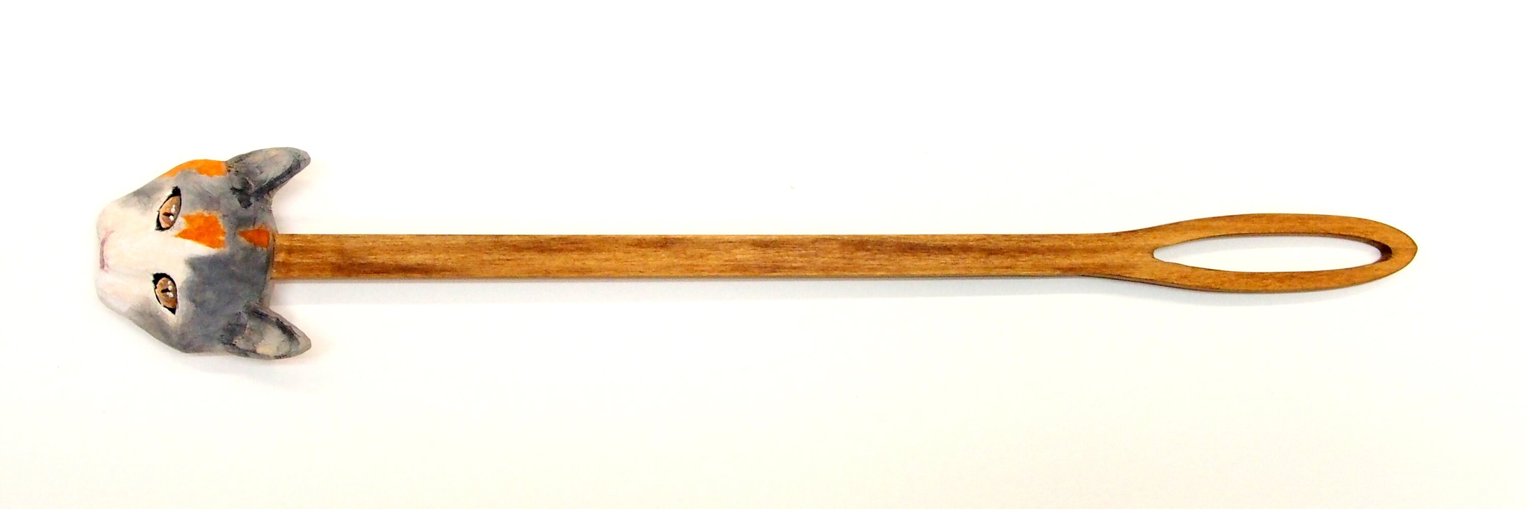 Cat Back Scratcher Cat Handmade Wood Great Gift Etsy