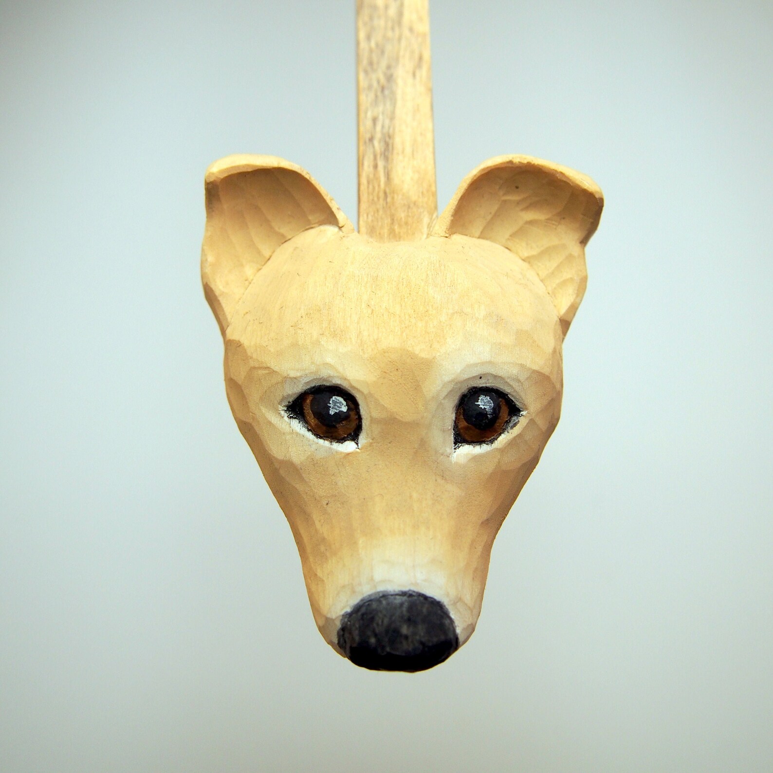 Back Scratcher Ginger Dog Handmade Wood Great Gift Etsy