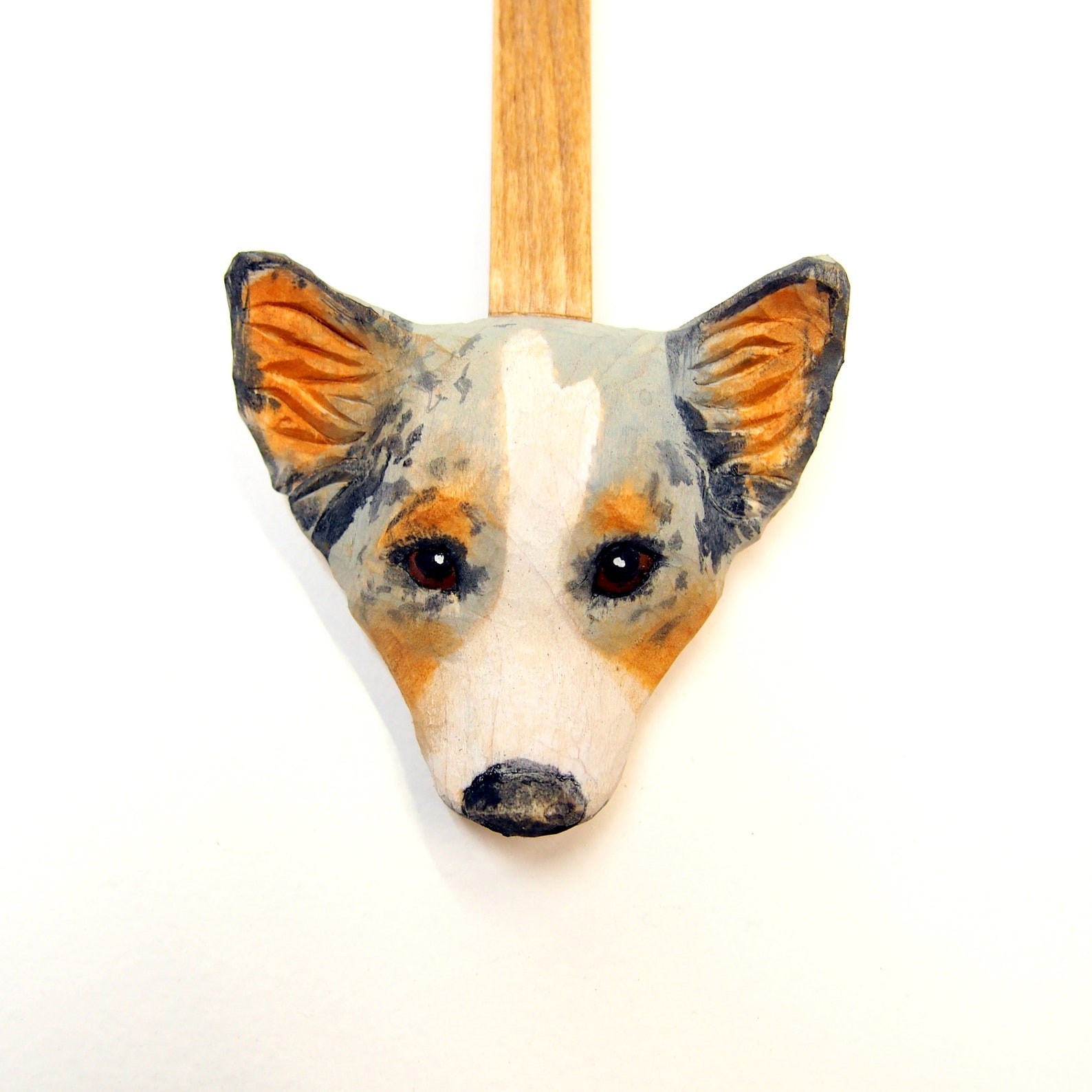 Batdog Flying Dog Back Scratcher Handmade Wood Great Gift Etsy