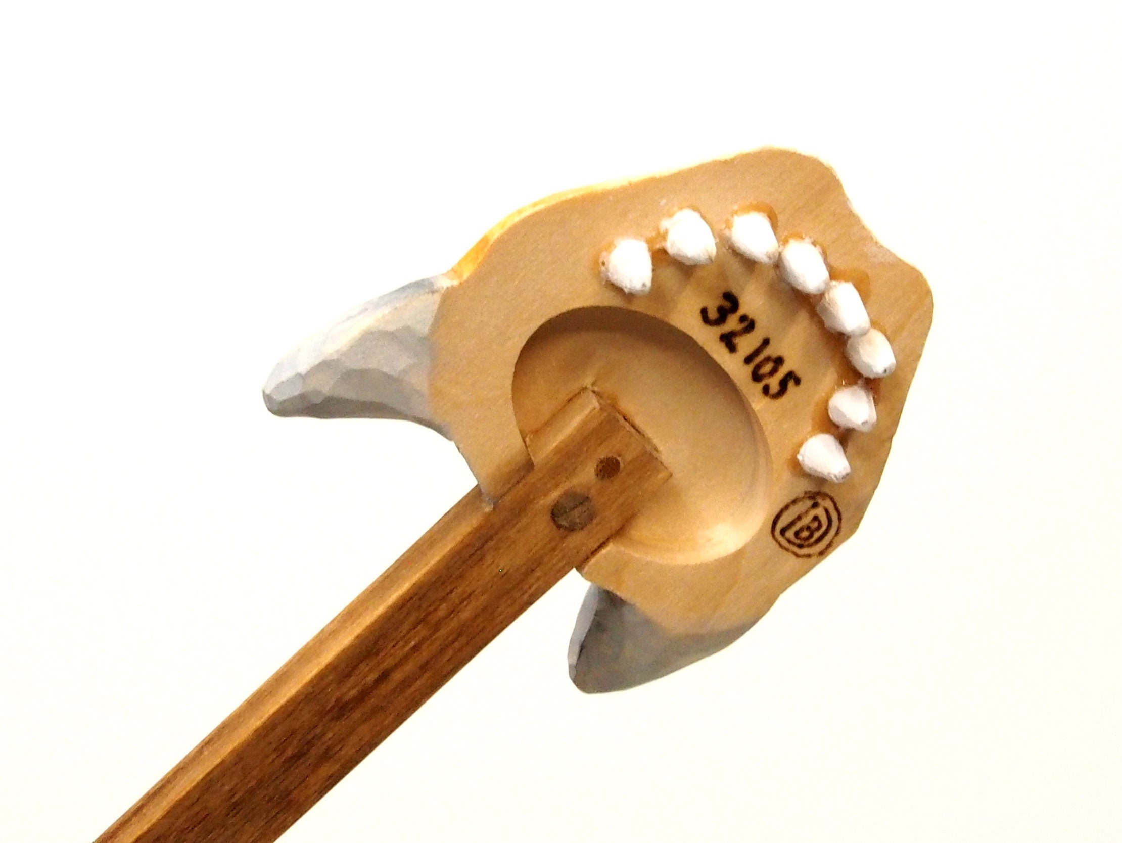 Cat Back Scratcher Cat Handmade Wood Great Gift Etsy