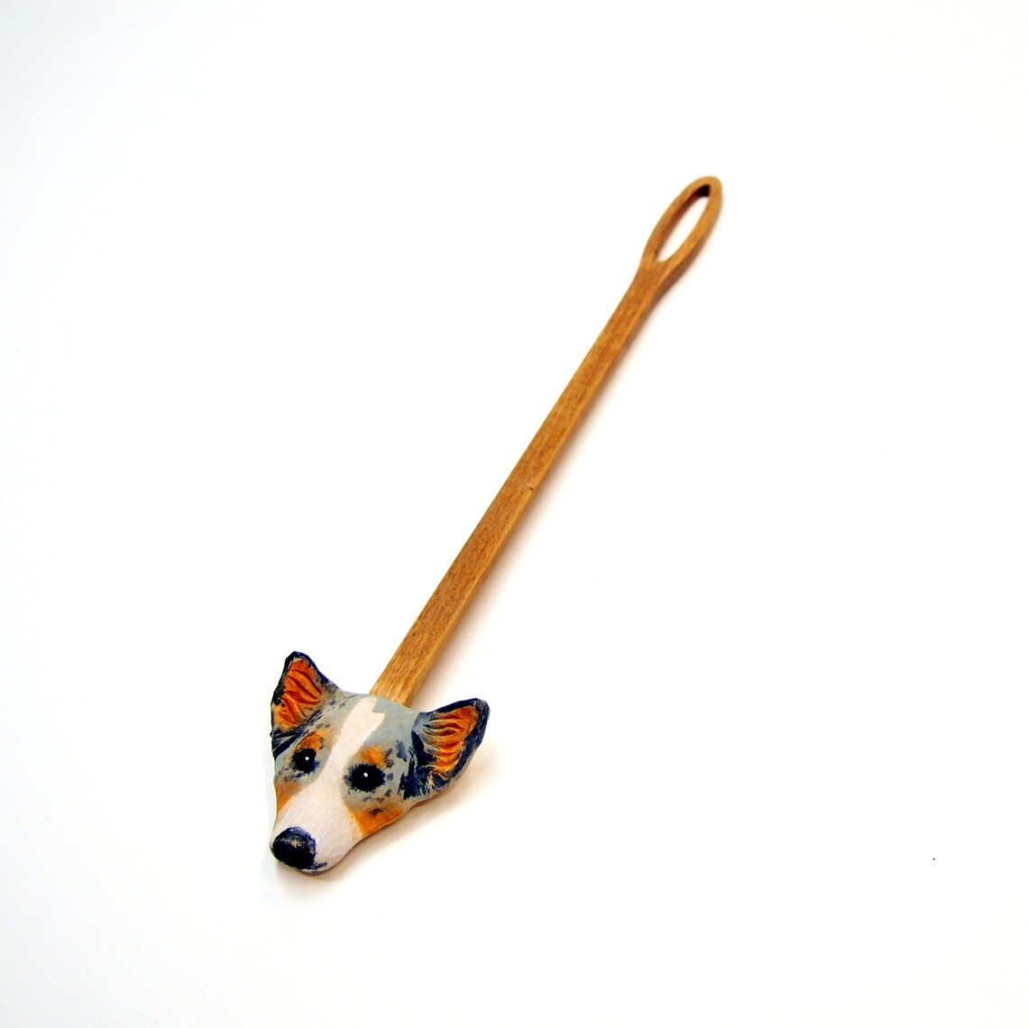 Batdog Flying Dog Back Scratcher Handmade Wood Great Gift Etsy
