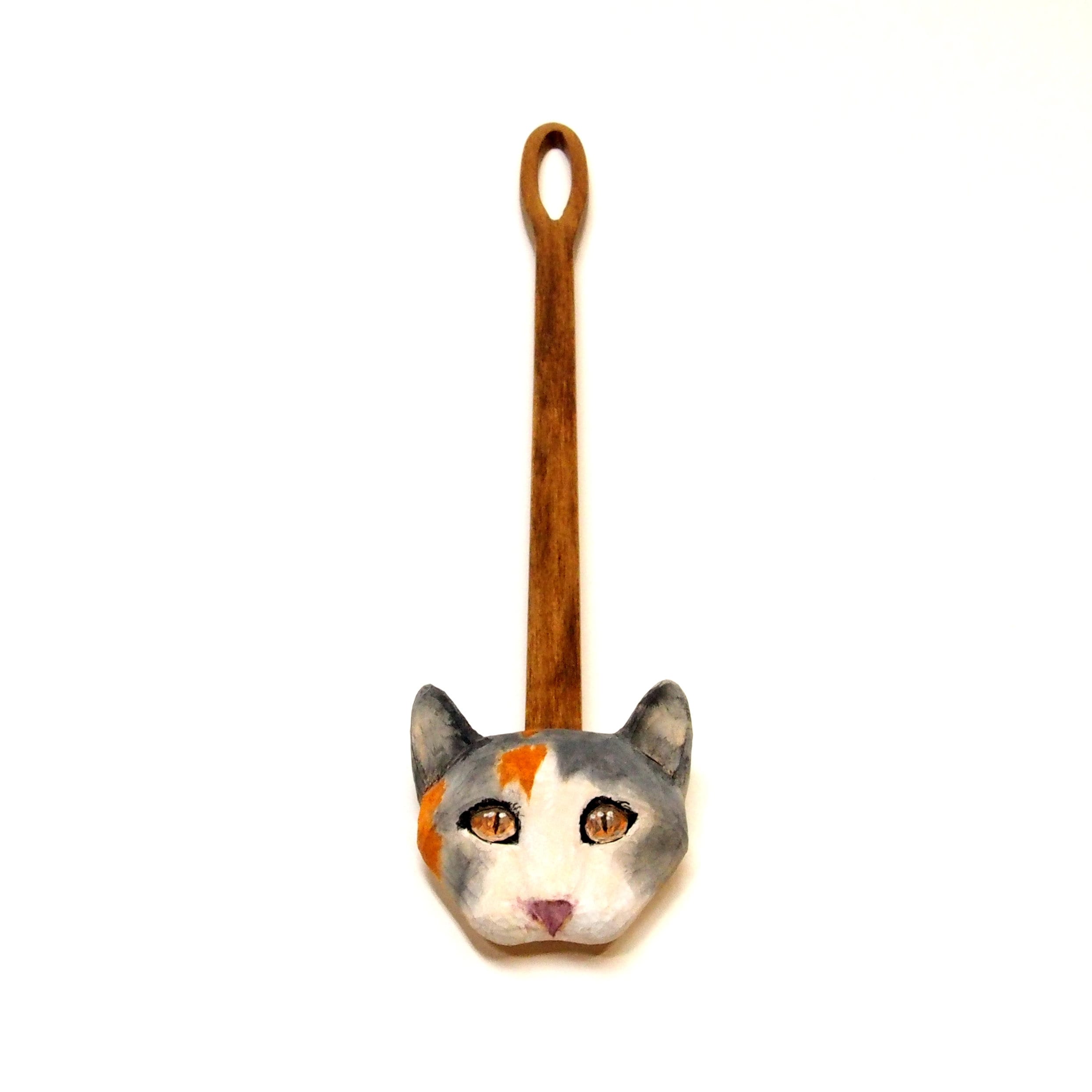 Cat Back Scratcher Cat Handmade Wood Great Gift Etsy