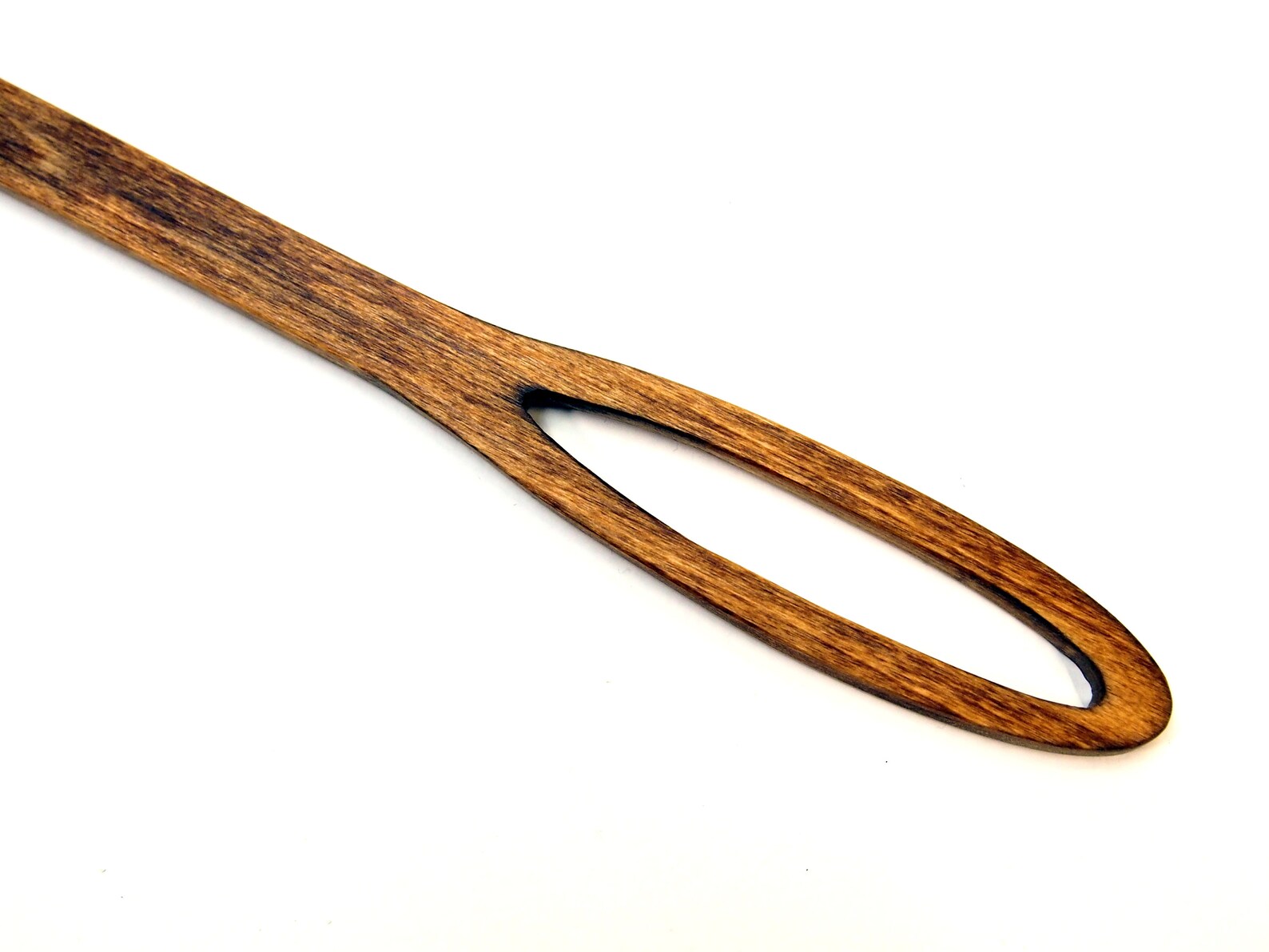 Orange Tabby Cat Back Scratcher HandCarved Wood Etsy