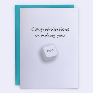 Carte de retraite, Félicitations pour la carte de retraite, Salutations à la retraite, Souhaits de retraite, Boutique de charme animal