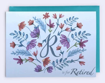 retirement card retirement wishes retirement greetings etsy