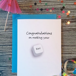 Retirement Card, Congratulations on Retirement Card, Retirement Greetings, Retirement Wishes, Animal Charm Shop image 2