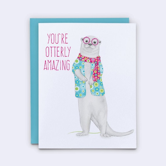 You Are Brilliant - Funny, Friendship & Encouragement Card You Are Brilliant - Funny, Friendship & Encouragement Card