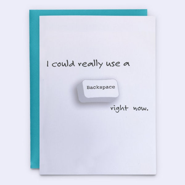 Funny Apology Card - Etsy