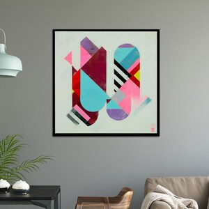 Canvas art print - Vibrant colors - Ready to hang - Stretched on wooden frame - Frame optional - Ronald Hunter