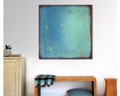 Canvas Wall Art - Once Again / On canvas / Original Hand Made / Acrylic Painting by Ronald Hunter / WorldWide Free Shipping